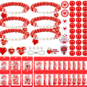 Batlyeer 774 Pcs Valentine's Day Birthday Gifts (Red)