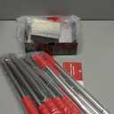 Dog Pooper Scooper Set, Pooper Scooper for Dog, Heavy Duty Stainless Steel Rake with Extra Large Tray & Spade No Bending Clean Up for Pet Waste Removal, for Grass, Dirt Or Gravel