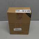 Vine Creations Amber Glass Soap Dispenser Set, Dish Soap and Hand Soap Dispenser Set with Stainless Steel Pump, 16 oz Glass Dispensers for Kitchen or Bathroom Decor (Amber Bottle/Brushed Brass Pump)