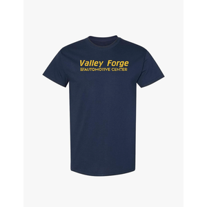 UGP Campus Apparel Valley Forge - Automotive Center T Shirt 2XL, Navy 