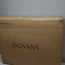 Professional Massage Table Portable 3 Fold Premium Memory Foam Aluminium Leg Hold Up to 1100LBS 8 Heights Adjustable with Carrying Bag Black