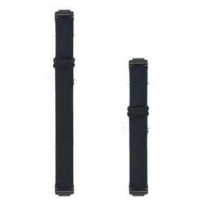 Adjustable Elastic Wrist/Ankle Band for Fitbit Inspire 3/2/1/HR Activity Tracker, Stretchy Band for Men and Women (Black)