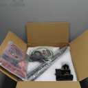 Dog Grooming Arm with Pet Grooming Hammock, getlstub 35" Pet Grooming Table Arm with Adjustable No Sit Haunch Holders, Dog Grooming Stand with Loop Noose for Small and Medium Pets (Black)