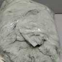 Cozy Bliss Faux Fur Throw Blanket for Couch, Fuzzy Soft Plush Thick Bubble Blanket for Sofa Bedroom Living Room, 50 * 60 Inches Sage Green
