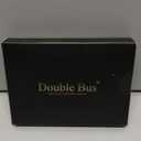 Wallet for Men Slim RFID Blocking Bifold Carbon Fiber,Minimalist Small Compact Front Pocket Credit Card Holder,Thin Mens Leather Wallets Smart Security With 2 ID Windows 1 Cash,Birthday Gifts for Men