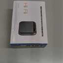 Portable Amplifier, Rechargeable Teacher Microphone, MiNi Amplifier System, Classroom Microphone, Tour Guide, Yoga Outdoor