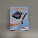 Portable Car fan for Vehicle, 200W 12V Air Conditioner for Car, 2 in 1 Heating Fan Defroster 360 Rotatable Cooling Fans Automotive Replacement Heater for SUV,RVs