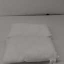 Trendy Home 12x20 Throw Pillow Insert (Pack of 2, White), Bed and Couch Pillows Stuffer Hypoallergenic, Lumbar Support Decorative Home Outdoor Pillow Filler (Non Woven, 2 Pack)
