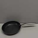 GraniteStone Armor Max 10 Inch Nonstick Frying Pan, 8x Longer Lasting Non Stick Hard Anodized Aluminum Frying Pan, Easy Clean, Oven Safe, Electric Stovetop Compatible