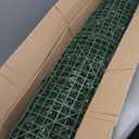 40x120 in (33.5 Sqft) Artificial Boxwood Green Wall Hedge Roll