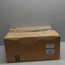 10pcs 19x14x5 Half Sheet Cake Boxes with Window Rectangle 1/2 Sheet Bakery Boxes for Pastry Baking Cake, Cupcakes, Donuts, Cookies, Pie Treat Packaging White Large