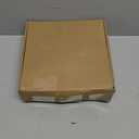 2PCS Halloween Decorations, 41" x 14" Large Size Hanging Lighted Glowing Ghost Witch Hat Lights Ornaments with Remote Control