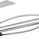 VAEHOLD Self Adhesive Paper Towel Holder Under Cabinet Mount, Wall Mounted Paper Towel Roll Holder with Damping Effect for Kitchen, Bathroom, Wall - SUS304 Stainless Steel (Brushed Silver)