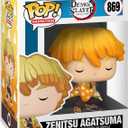 Funko Pop Animation: Demon Slayer - Zenitsu Agatsuma, 3.75 Inches - Collectable Vinyl Figure - Gift Idea - Official Merchandise - Toys for Kids & Adults - Anime Fans - Model Figure for Collectors