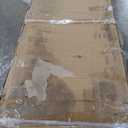 SMARTSTANDARD Bifold Doors, Mirror Closet Doors for 30''15" x2 x 80" with Sliding Hardware Kit Set, Interior Bi Fold Door for Closet, Easy Install, MDF, White