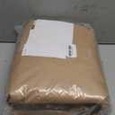 ULTCOVER Waterproof Patio Lounge Chair Cover Heavy Duty Outdoor Chaise Lounge Covers 2 Pack - 80L x 28W x 30H inch (Brown)