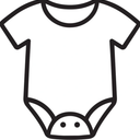 Short Sleeve Bodysuit "Flora" by Copper Pearl (12 Months)