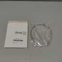 Syhood 4 Pack Simple Metal Double Layer Headband, Thin Headband Classy Hair Styling Accessory for Women,gift Yoga Workout Headdress(Round,Silver)