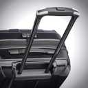 Samsonite Centric 2 Hardside Expandable Luggage with Spinner Wheels, 2-Piece Set (20/28),Black