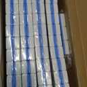 American Mahjong Tiles (1.2,Tiles Only), 166 Mahjong Tile Set with Black Color (Tiles Only)