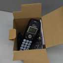 [New] VTech VG134-11 DECT 6.0 Cordless Home Phone with Bluetooth Connection, Digital Answering Machine, Backlit Display,Full Duplex Speakerphone, Caller ID/Call Waiting,1000 ft Range (Black)