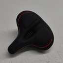 Oversized Bike Seat Compatible with Peloton Bike/Bike+, Extra Wide Comfort Bike Seat for Women & Men, Excercise Bike Seat Replacement for Road Bike, Spin Bike, and Cruiser, Large Bike Seat/Saddle