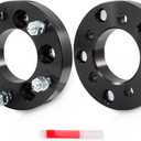 ECCPP Change your bolt pattern from 5x4.75 to 5x5.5 Wheel Adapters Conversion 1.25 inch 5 lug Fit for GMC Sonoma 1991-2004| for Cadillac XLR 2004-2009 | for Chevrolet Corvette 1984-2019-2PCS