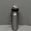 GOPPUS 24 oz Insulated Double Wall Vacuum Water Bottle With Straw Stainless Steel Sports Water Cup Leakproof Wide Mouth Resusable Water bottles for Kids Men Women Pink Purple-1 Lid