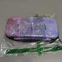 homicozy Purple Mermaid Hard Carrying Case for Nintendo Switch,Soft TPU Protective Case Cover with Portable Travel Case Compatible with Nintendo Switch for Girls