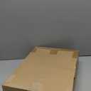 Clothes Rack - 35 to 50 Inch Expandable Rod Clothing Rack with Mesh Shelf & Casters, Rolling Garment Rack for Hanging Clothes, Load 150 LBS, White