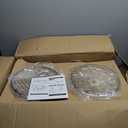 24 Pcs Pots and Pans Set Non Stick Ceramic Cookware Set,Healthy Non Toxic Kitchen Cookware Sets with Large Capacity,Induction Compatible,PFAS/PTFE/PFOA/PFOS Free,Cream White