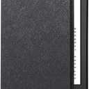 CoBak Case for All New 6 Inch Kindle 2024 and 2022 (11 Generation) - PU Leather Smart Cover, Auto Sleep and Wake, Premium Protective Case for Kindle Basic (*Black Crossgrain)