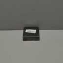 HiFi Disc Stabilizer Clamp for Vibration Balancing with Aluminum Alloy Record Weight, Suitable for All Turntables (White)