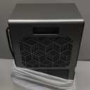 ToLife Dehumidifiers for Home 95 OZ Water Tank with Auto-Off 1000 sq.ft Sleep Mode Portable Dehumidifier for Basement Bathroom Home RV Closet Room 7 Colors LED Light,Grey