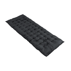  Camping Bed Mattress Padded with Soft and Breathable Velvet Cover, Sleeping Mattress, 29 x 78 in, Portable Camp Bed Cushion for Hiking, Camping and Travelling