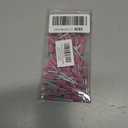 95 Pieces Abrasive Stone Points Electric Grinding Accessories Polishing Grinding Head Wheel Tool Kit for Rotary Tool (Red)