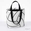 SilTriangle 12 Pcs Volleyball Bag Volleyball Canvas Tote Bag Kids Tote Double Sided Beach Handbag with Handles for Sports Party Favor Travel Shopping Birthday Community Events