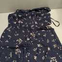 Tommy Hilfiger Ruched Short Sleeve V-neck A-line Mini Dress 10P