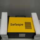 Sefaspe Stick Welder Welding Machine: 205A 110V/220V Dual Voltage 2 In 1 ARC/Lift TIG Inverter IGBT Welder Machine with Synergic Control Hot Start Arc Force for Home Professional Use