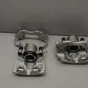 A-Premium Disc Brake Caliper Assembly with Bracket Compatible with Select Ford Models - Focus 2004 2005 2006 2007 - Front Driver and Passenger Side, 2-PC Set