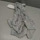 Easter Day Bunny Dog Costume Puppy Hoodies Dog Clothes Pet Suit for Large Dogs (Grey,XX-Large)