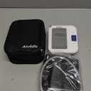 Alcedo Blood Pressure Monitor for Home Use, Automatic Digital BP Machine with Large Cuff for Upper Arm, LCD Screen, 2x120 Memory, Talking Function