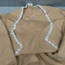 GraceSelect Womens Khaki Long Sleeve Maxi Cardigan, Open Front Oversized Knitted Sweater Coat, Casual Lapel Warm Overcoat with Pockets XL 