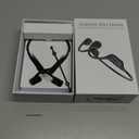 Bone Conduction Headphones,Open Ear Headphones,Wireless Headphones with Mic,Bluetooth 5.4,10H Playtime & IPX5 Waterproof,Sports Headphone for Running & Outdoor