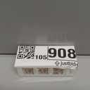 Kyahbeaute eyebrow stamp stencil kit, waterproof, smudge proof, all day wear, Includes: eyebrow stamp, stencil shapes brow brush, (soft brown)