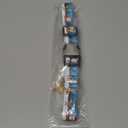 ADOGGYGO American Flag Dog Collar, Patriotic 4th of July Pet Collars Adjustable Soft Independence Day Collars for Small Medium Large Dogs (Large, 4th of July)