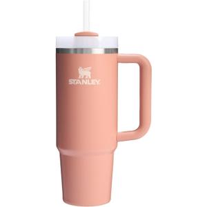STANLEY Quencher H2.0 Tumbler with Handle and Straw 30 oz | Flowstate 3-Position Lid | Cup Holder Compatible for Travel | Insulated Stainless Steel Cup | BPA-Free | Exclusive Sienna