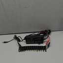 3V~24V 3A 72W Universal Power Supply 3V 5V 6V 9V 12V 15V 18V 20V 24V Adjustable Variable Switching AC/DC Adapter, 100V-240V AC to DC Converter with 14 Tips & Polarity Converter & Test Lead, 3 Prong