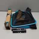 Sepetrel Deluxe Swimming Pool Cleaning Kit Including 2 Brush Heads, 2 Pool Skimmer Nets(NO Pole)