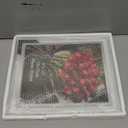 PETAFLOP 8x10 Picture Frame Glass Frames for 8 by 10 Pictures, Tabletop Display Vertically or Horizontally